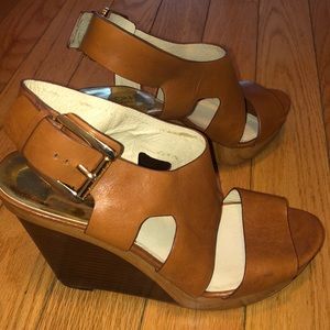 Michael Kors Wedges Size 9